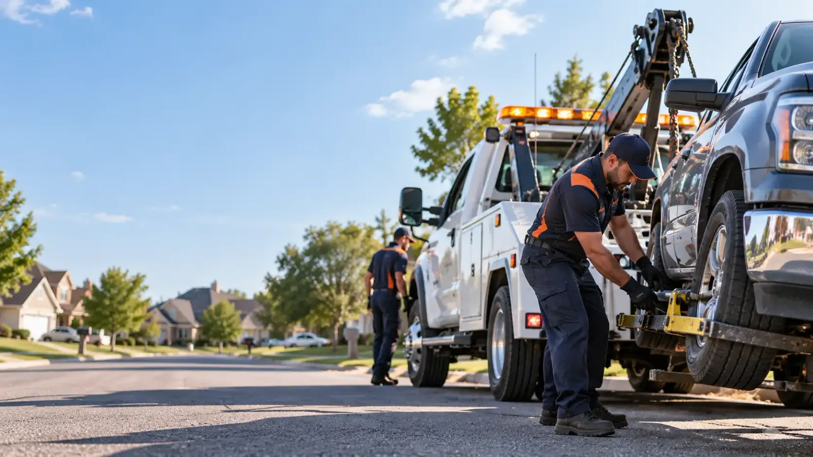 Wheel Lift Towing in White Bluff, TN